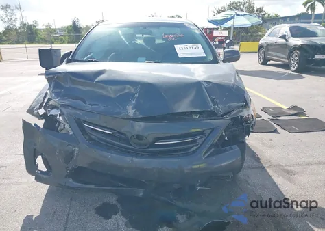 2013 Toyota Corolla S/Le из США, поврежденный, VIN 5YFBU4EE5DP199003